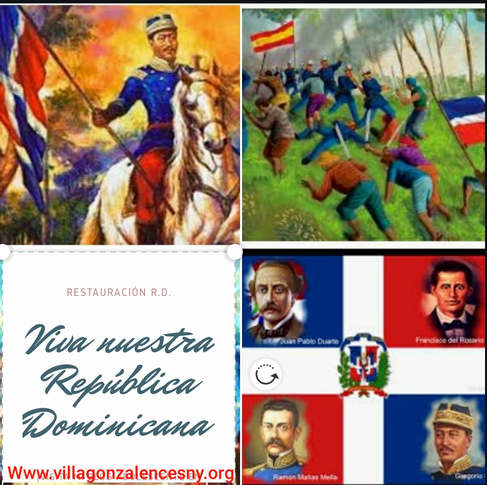 Hoy Se Cumplen 157 Años De La Restauración De La República Dominicana